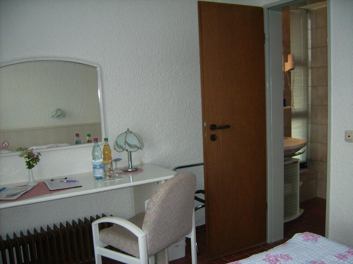 Gaestehaus Hochrhoenblick Schönau an der Brend Habitación foto